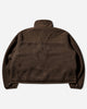The North Face Tnf X Cecilie Bahnsen Lea 1995 Denali Fl Soil Brown Sweatshirts Fleece NF0A8FAF2451 NF245