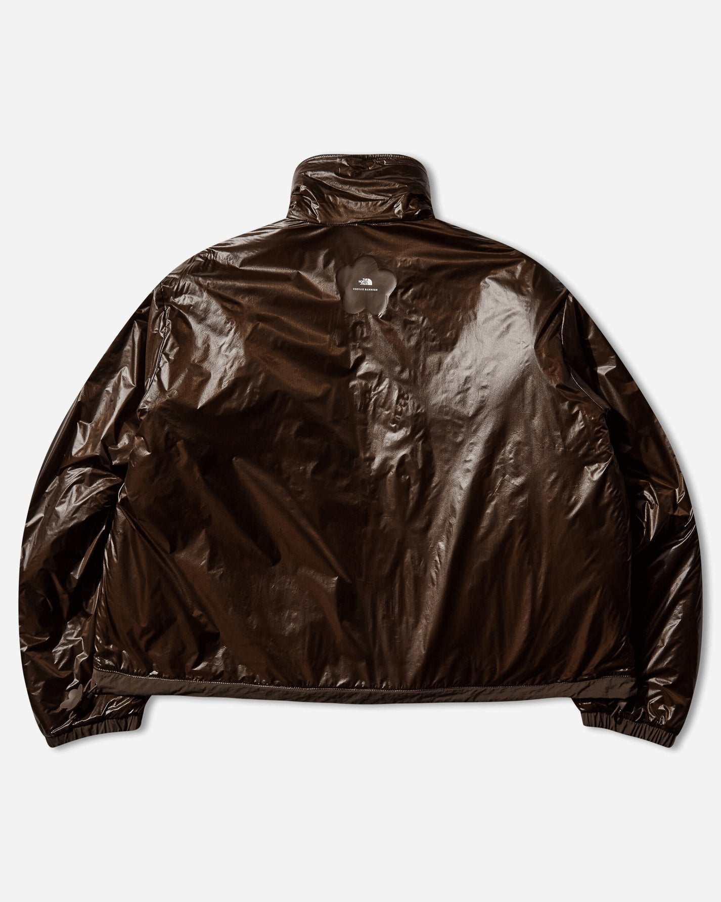 The North Face Tnf X Cecilie Bahnsen Lea 1995 Denali Fl Soil Brown Sweatshirts Fleece NF0A8FAF2451 NF245