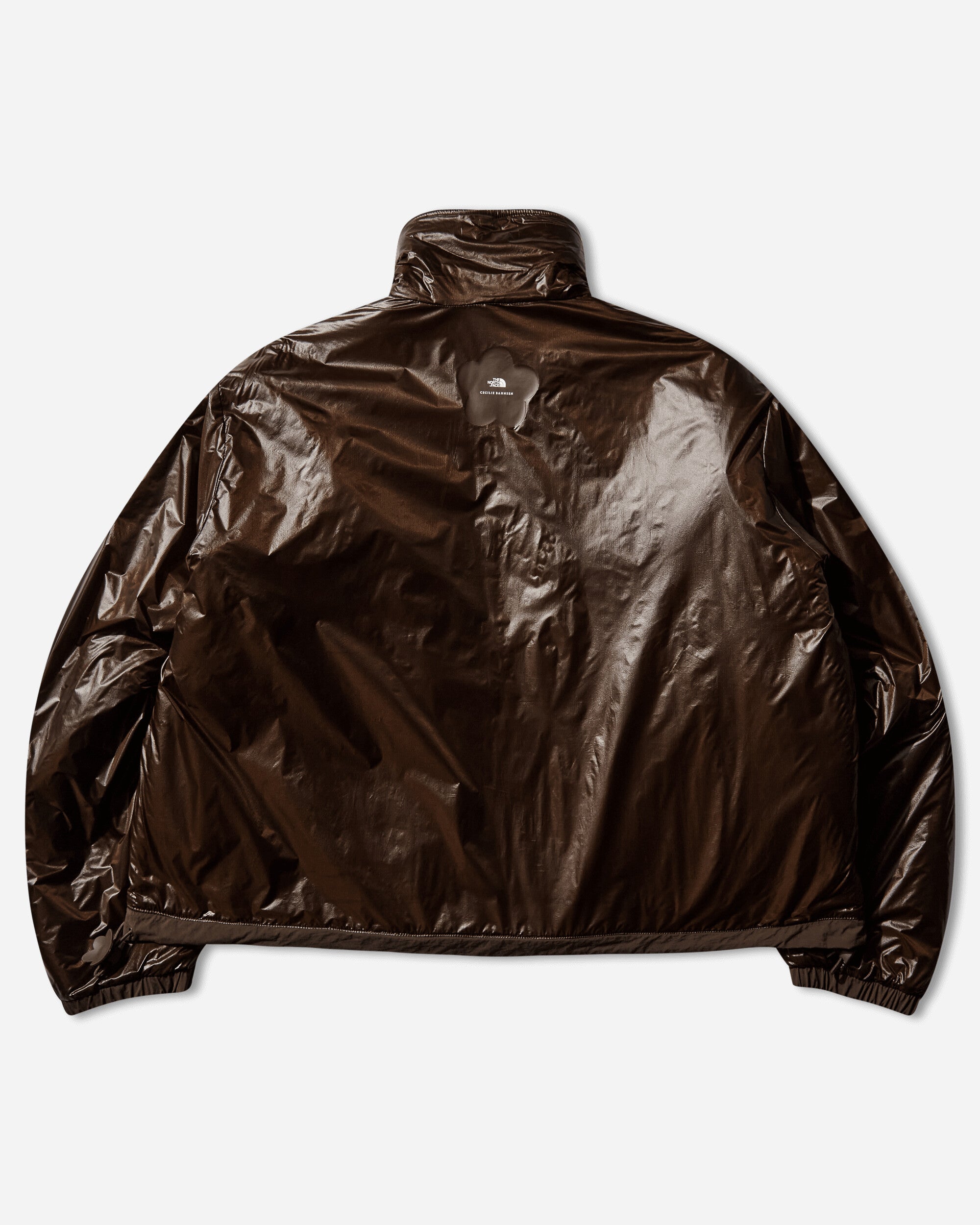 The North Face Tnf X Cecilie Bahnsen Lea 1995 Denali Fl Soil Brown Sweatshirts Fleece NF0A8FAF2451 NF245