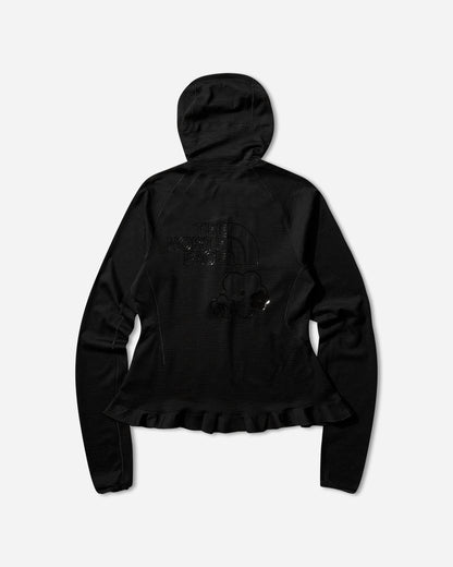 The North Face Tnf X Cecilie Bahnsen Symone Dotknit Top Tnf Black T-Shirts Longsleeve NF0A8FAHJK31 NFJK3