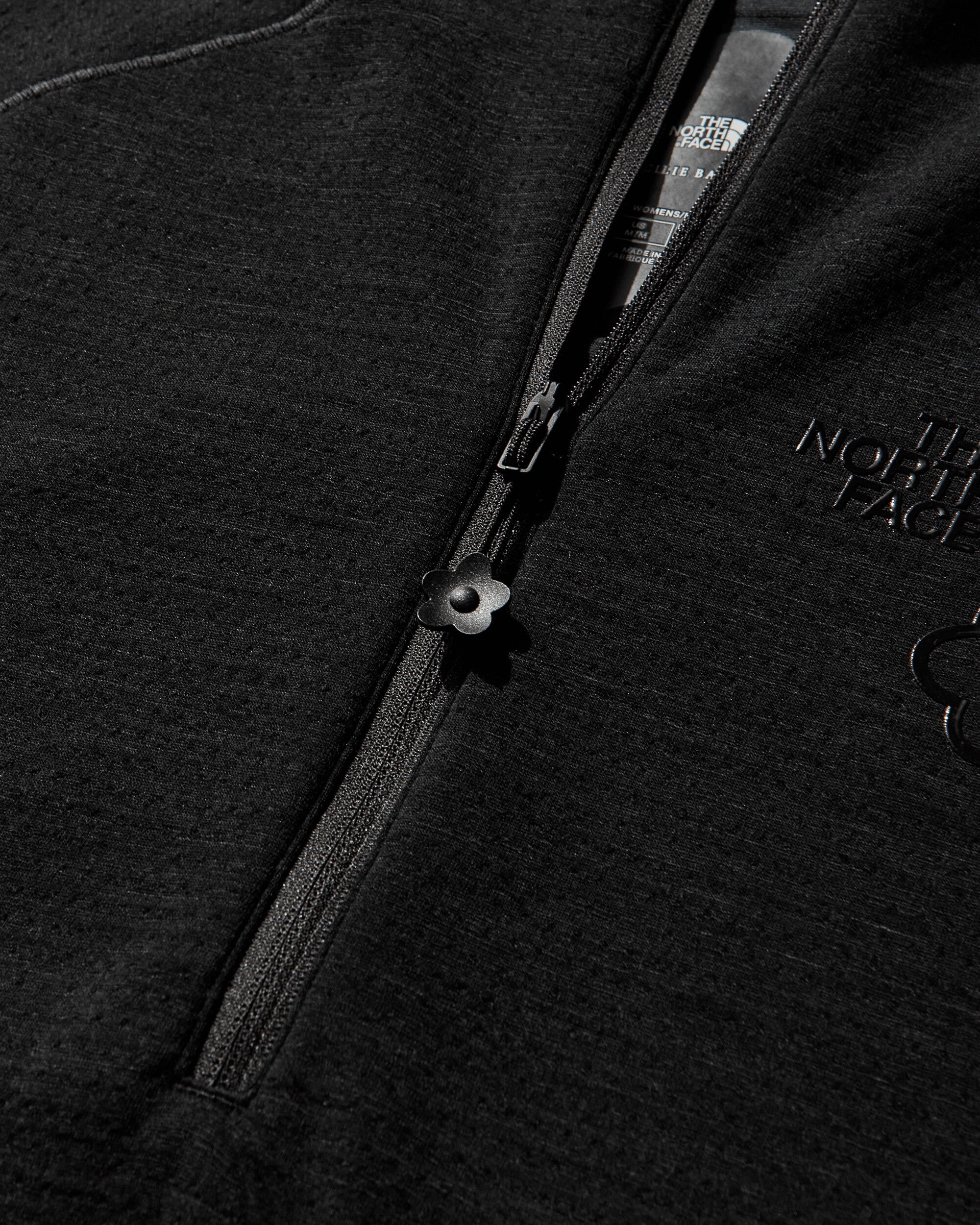 The North Face Tnf X Cecilie Bahnsen Symone Dotknit Top Tnf Black T-Shirts Longsleeve NF0A8FAHJK31 NFJK3