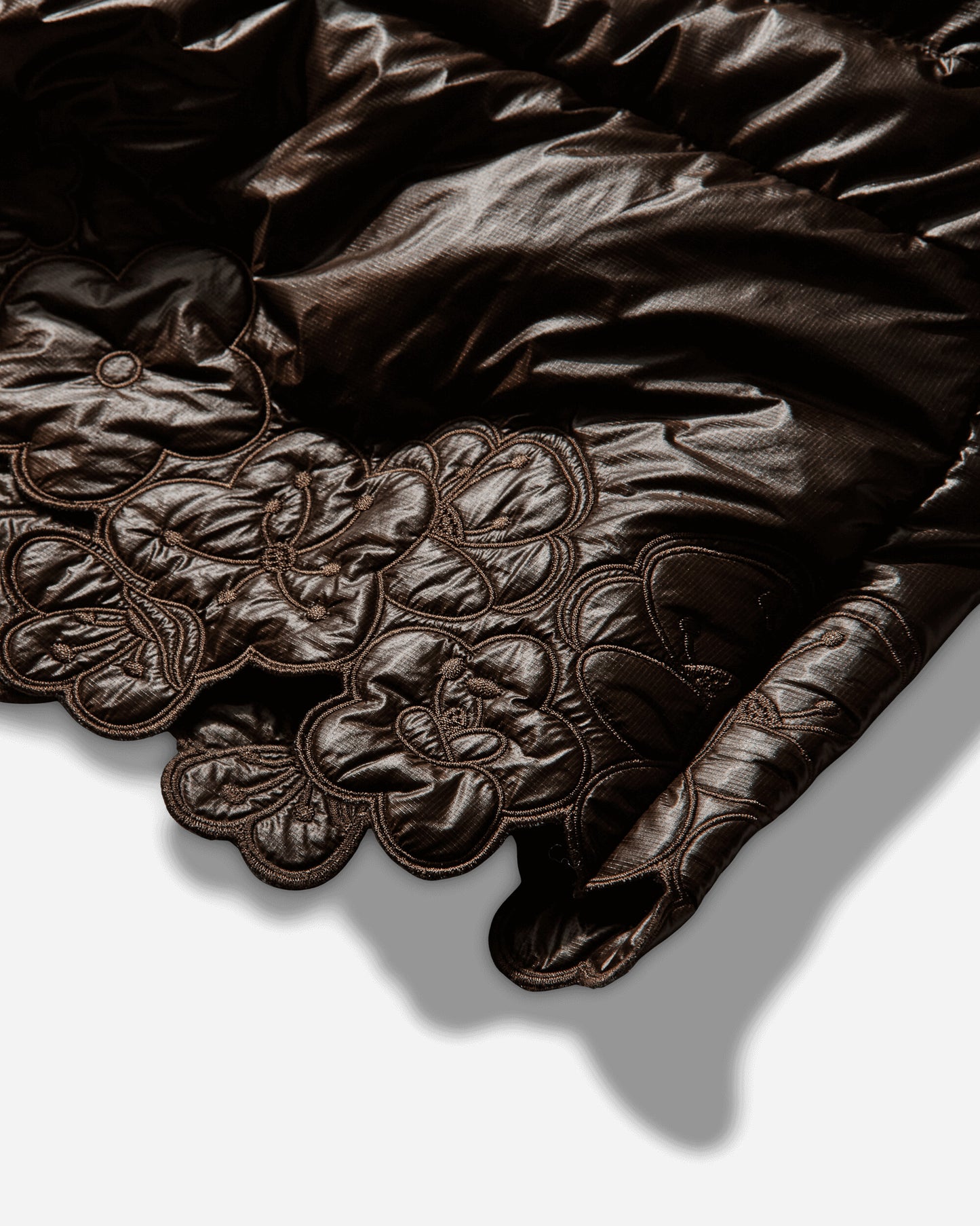 The North Face Tnf X Cecilie Bahnsen Elena Down Skirt Soil Brown Skirts Midi NF0A8FFD2451 NF245