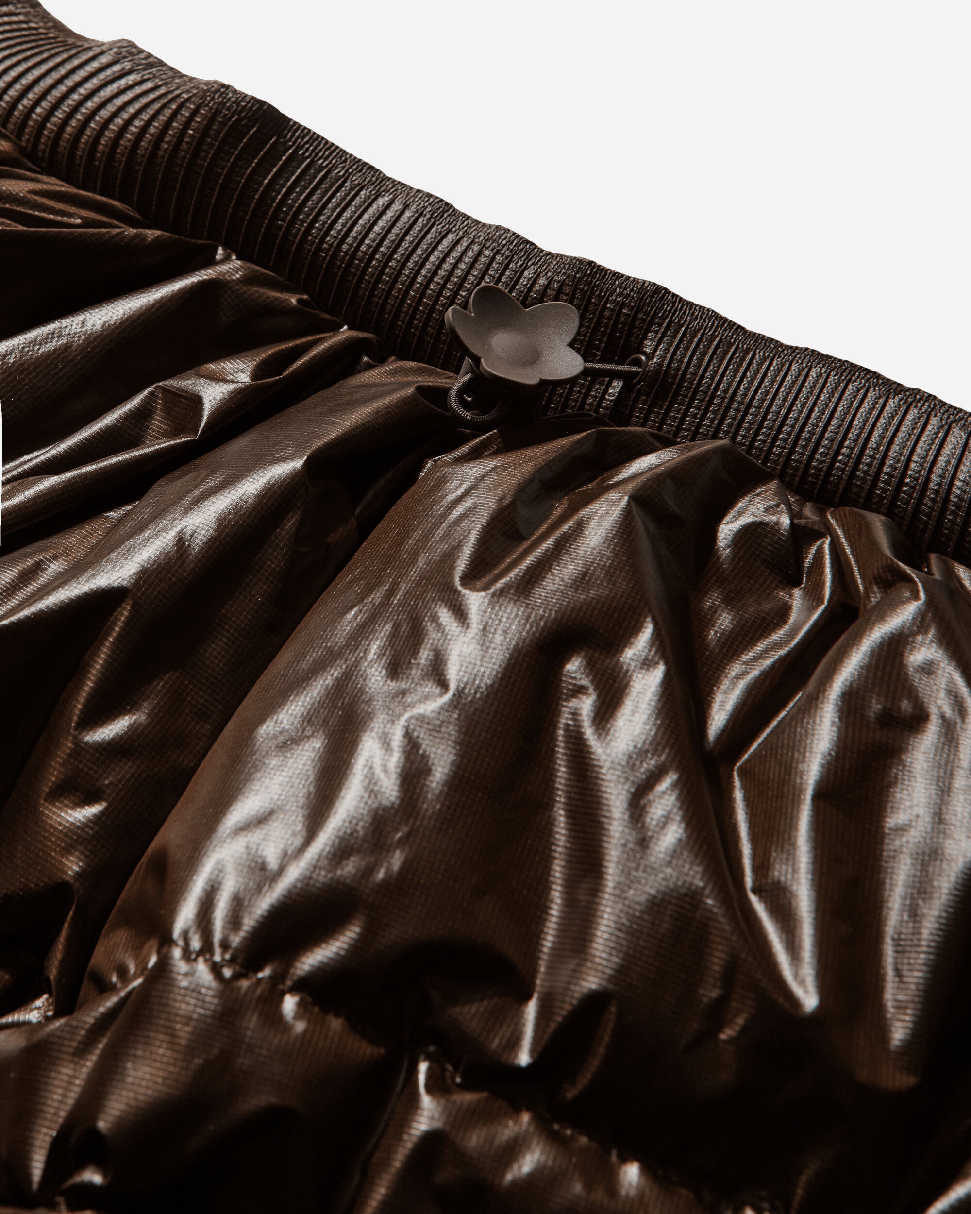 The North Face Tnf X Cecilie Bahnsen Elena Down Skirt Soil Brown Skirts Midi NF0A8FFD2451 NF245