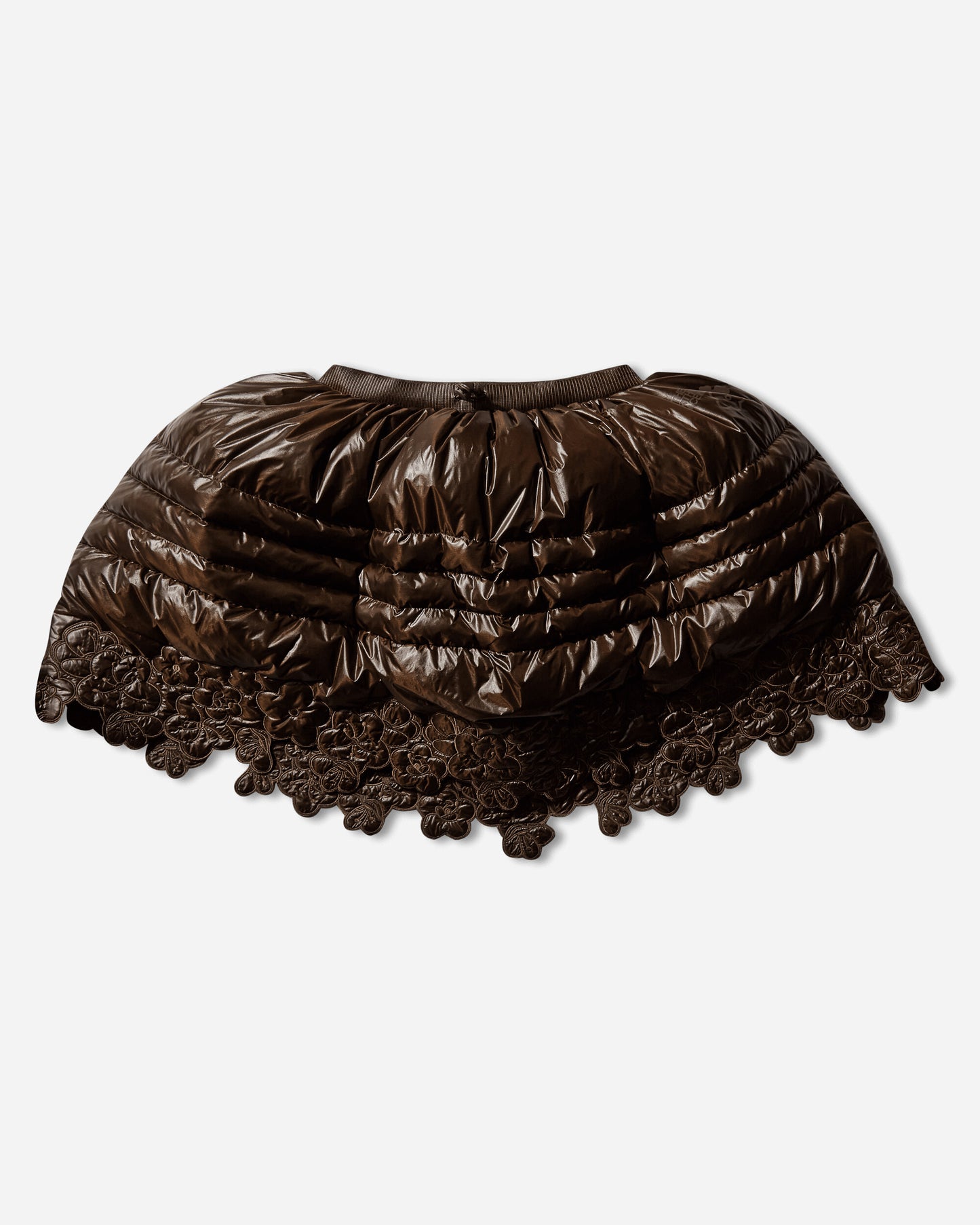 The North Face Tnf X Cecilie Bahnsen Elena Down Skirt Soil Brown Skirts Midi NF0A8FFD2451 NF245