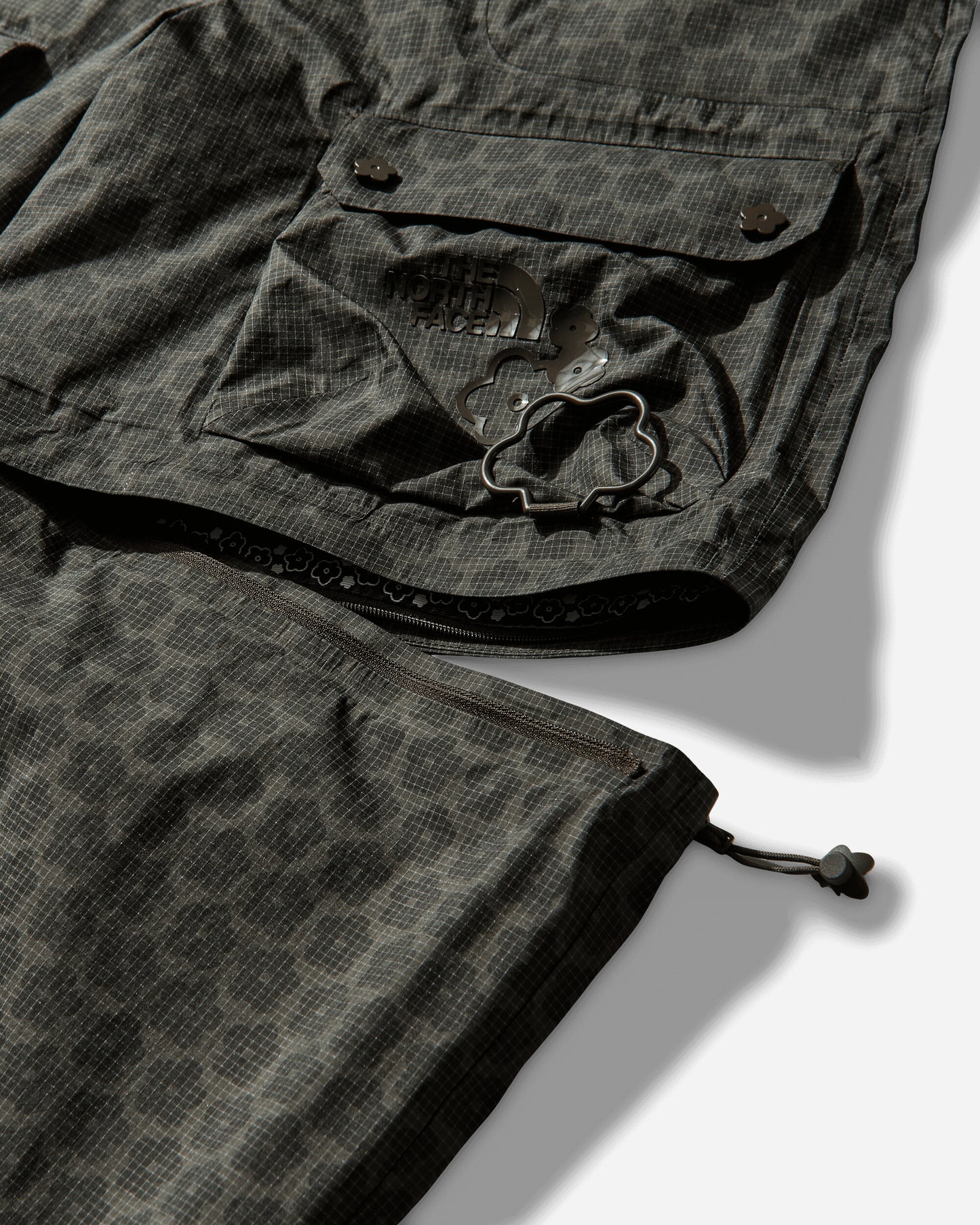 The North Face Wmns Tnf X Cb Carla Convertible Pant Green Pants Track Pants NF0A8HEHN8M1 NFN8M