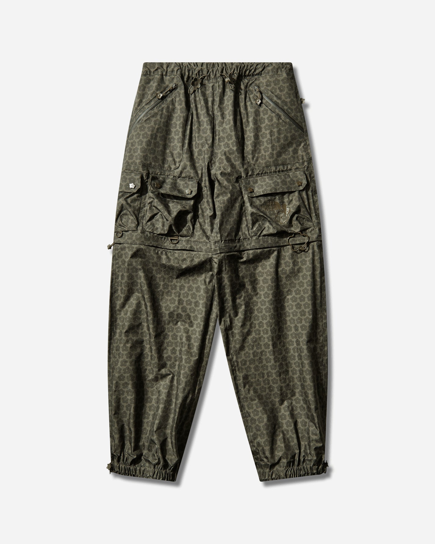The North Face Wmns Tnf X Cb Carla Convertible Pant Green Pants Track Pants NF0A8HEHN8M1 NFN8M