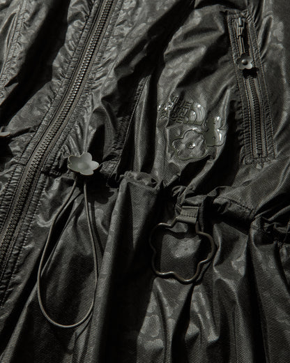 The North Face Wmns Tnf X Cb Emma Long Wind Jacket Green Coats and Jackets Windbreakers NF0A8HEGN8M1 NFN8M