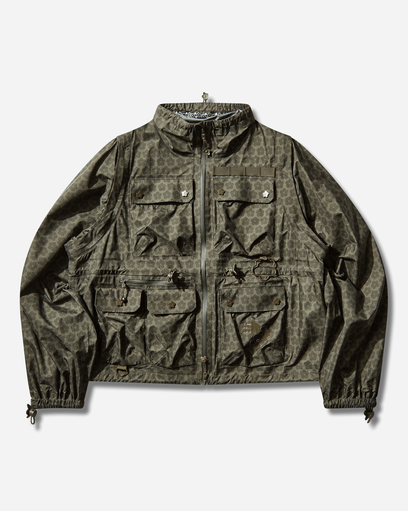 The North Face Wmns Tnf X Cb Tenzin Convertible Jacket Green Coats and Jackets Windbreakers NF0A8HEJN8M1 NFN8M