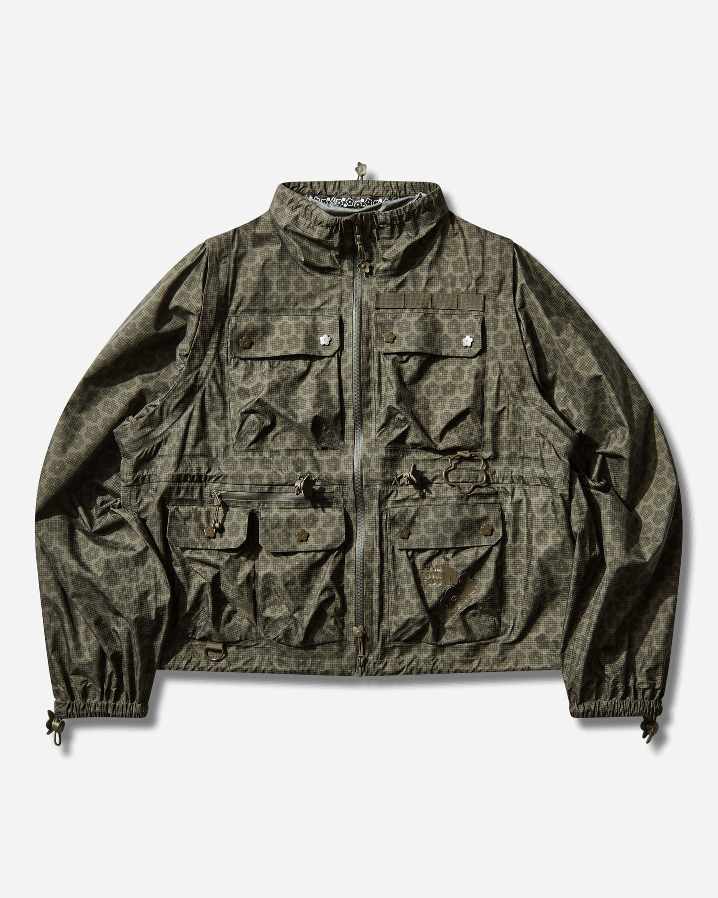 The North Face Wmns Tnf X Cb Tenzin Convertible Jacket Green Coats and Jackets Windbreakers NF0A8HEJN8M1 NFN8M