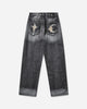 Thug Club Tc Bone Leather Denim Pants Black Pants Denim TC25PT2102 BLACK