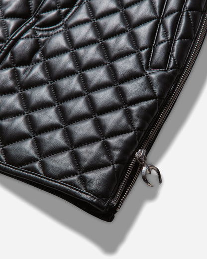 Thug Club Wmns Angels Quilted Short Skirt Black Skirts Mini TC25SK2001 BLACK