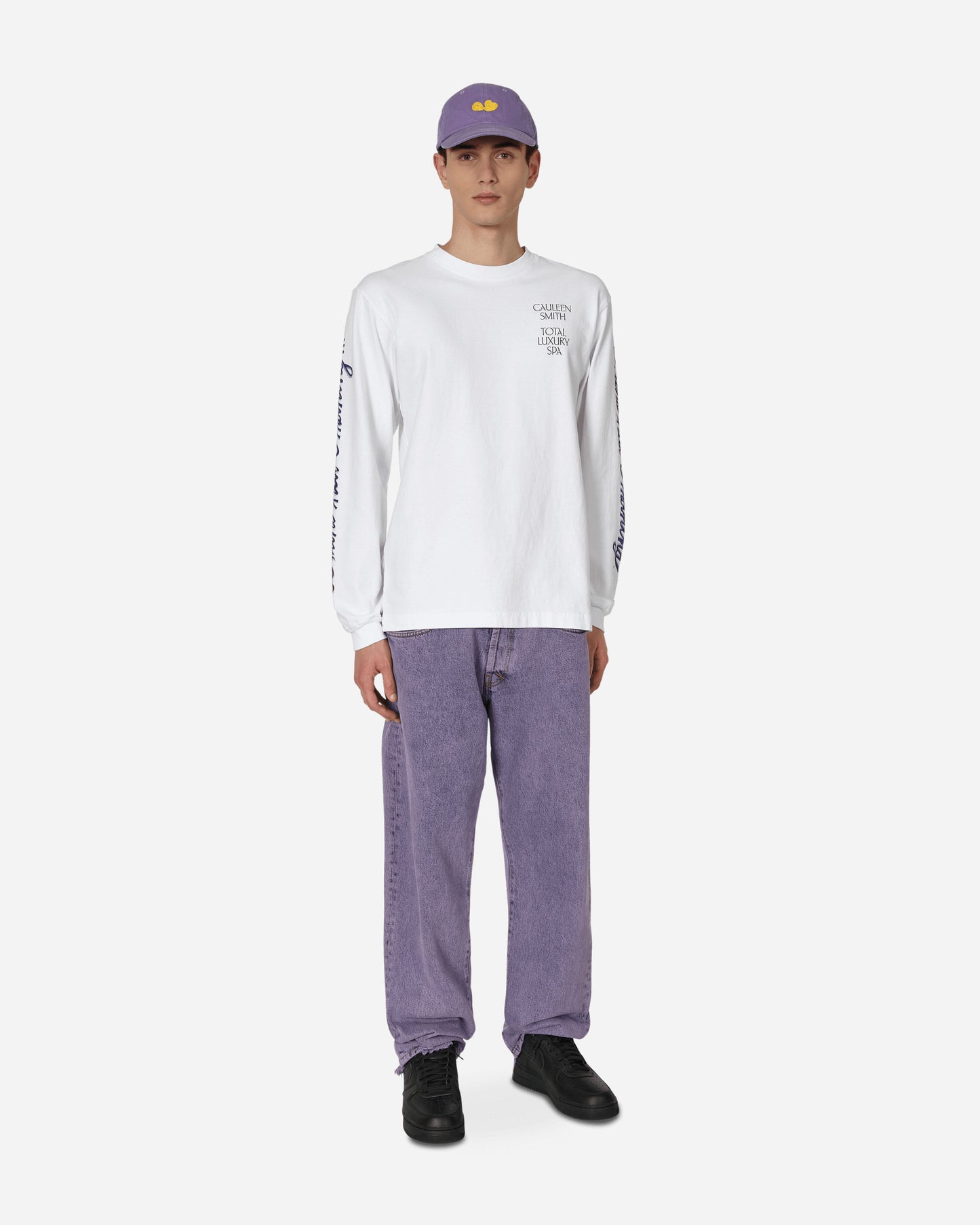 Total Luxury SPA Cauleen Smith – I, Who Have Nothing, L/S White T-Shirts Longsleeve SPA-A5002 WHITE