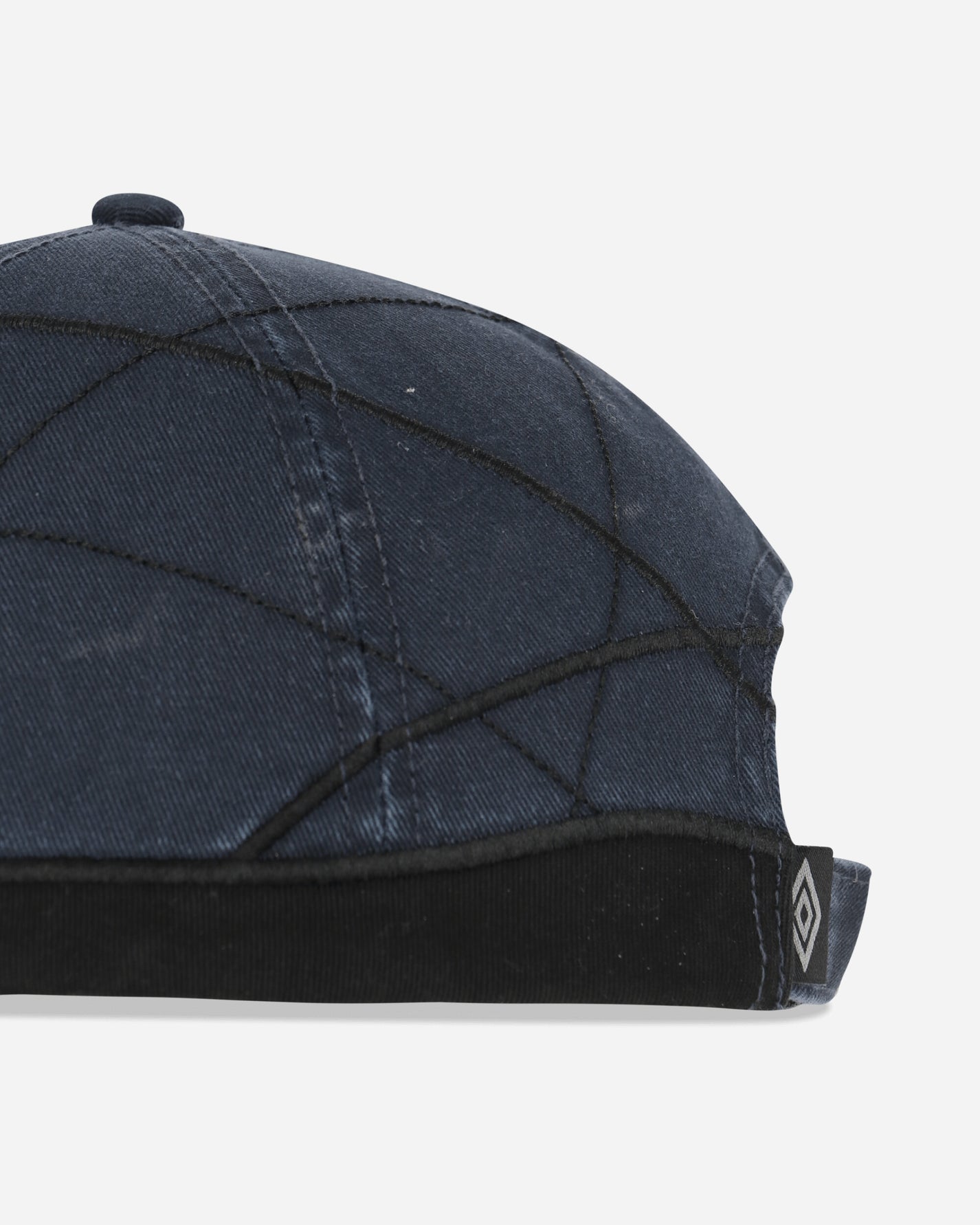 Umbro Collision Cap Blue Black Anthracite Hats Caps UBMW248FA32 BLU0026