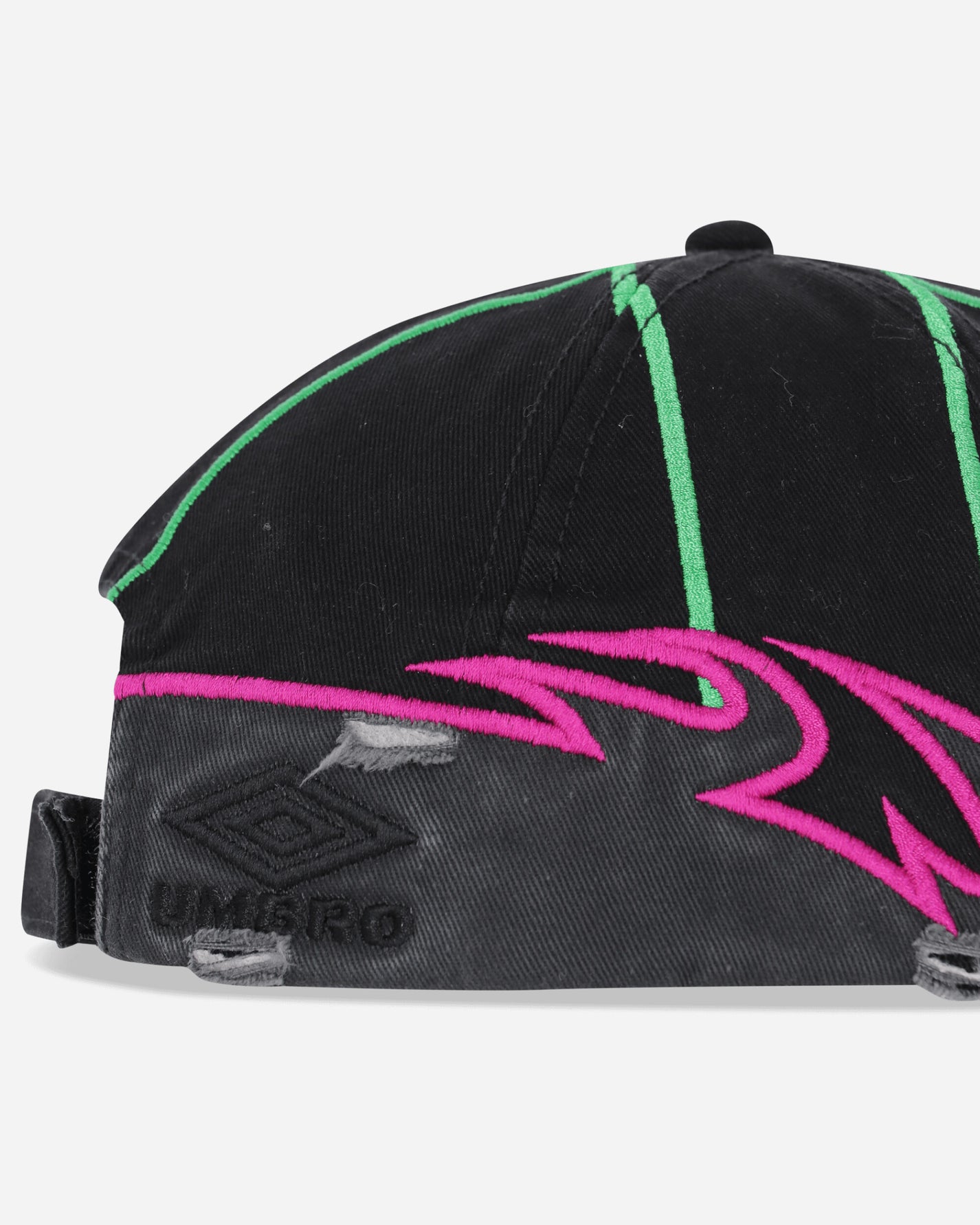 Umbro Goalkeeper Cap Black Anthracite Hats Caps UBMW249FA33 BLK0024