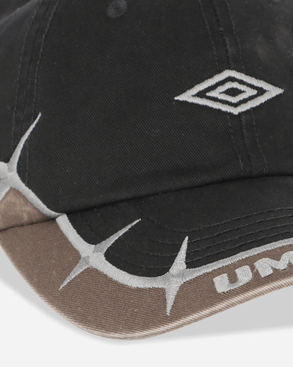 Umbro Spikes Cap Black Anthracite Hats Caps UBMW267FA44 BLK0024
