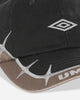 Umbro Spikes Cap Black Anthracite Hats Caps UBMW267FA44 BLK0024