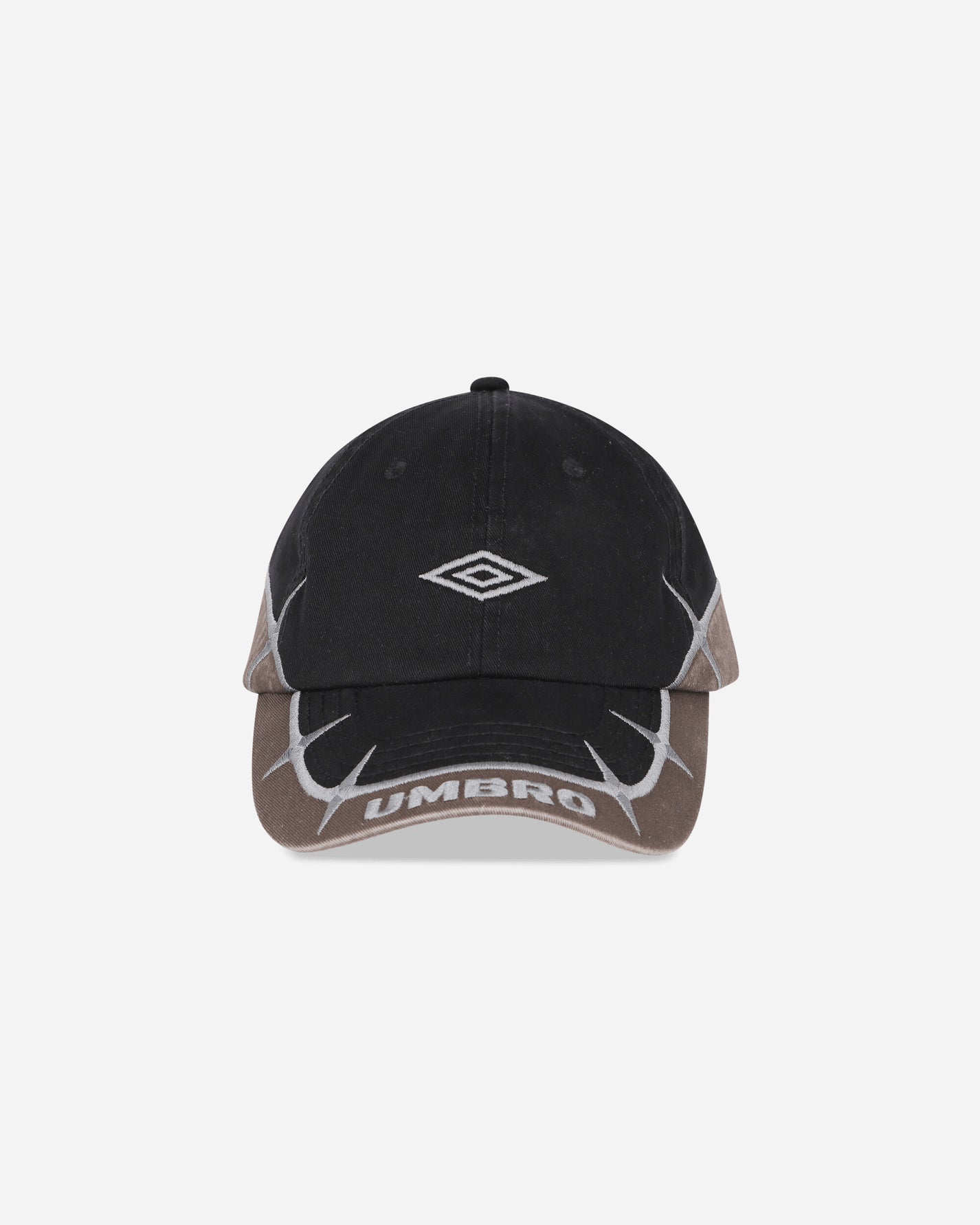 Umbro Spikes Cap Black Anthracite Hats Caps UBMW267FA44 BLK0024