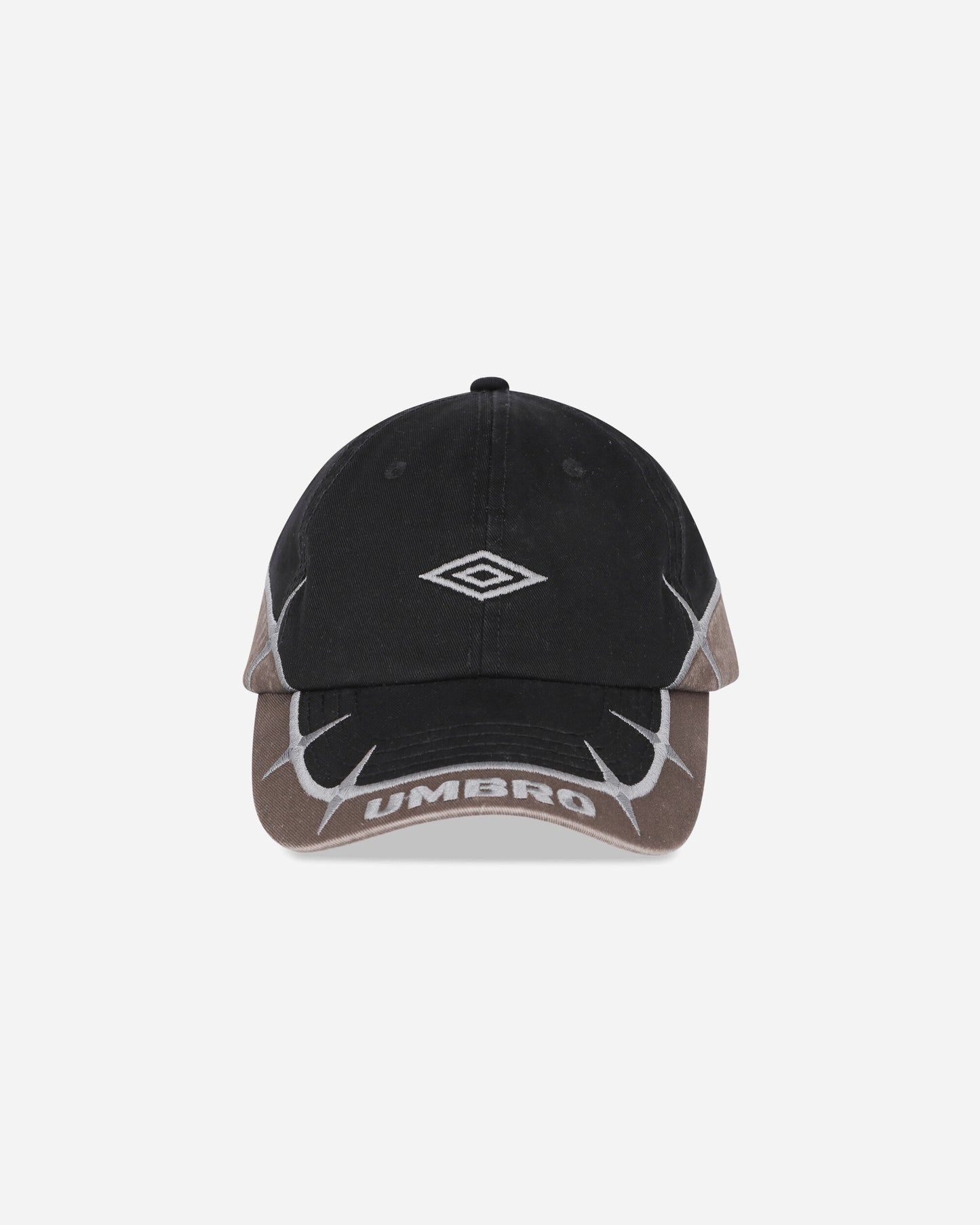 Umbro Spikes Cap Black Anthracite Hats Caps UBMW267FA44 BLK0024