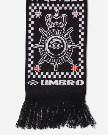 Umbro Notice Scarf Black White Gloves and Scarves Scarves and Warmneck UBMW271YA22 BLK0012