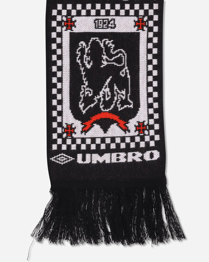 Umbro Notice Scarf Black White Gloves and Scarves Scarves and Warmneck UBMW271YA22 BLK0012