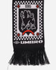 Umbro Notice Scarf Black White Gloves and Scarves Scarves and Warmneck UBMW271YA22 BLK0012