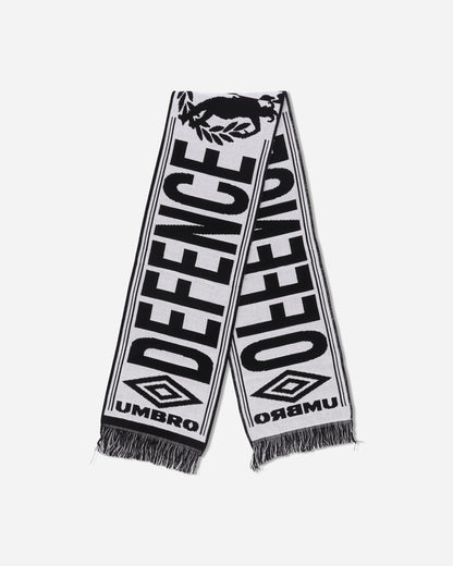 Umbro Security Scarf Black White Gloves and Scarves Scarves and Warmneck UBMW255YA17 BLK0012