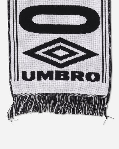 Umbro Security Scarf Black White Gloves and Scarves Scarves and Warmneck UBMW255YA17 BLK0012