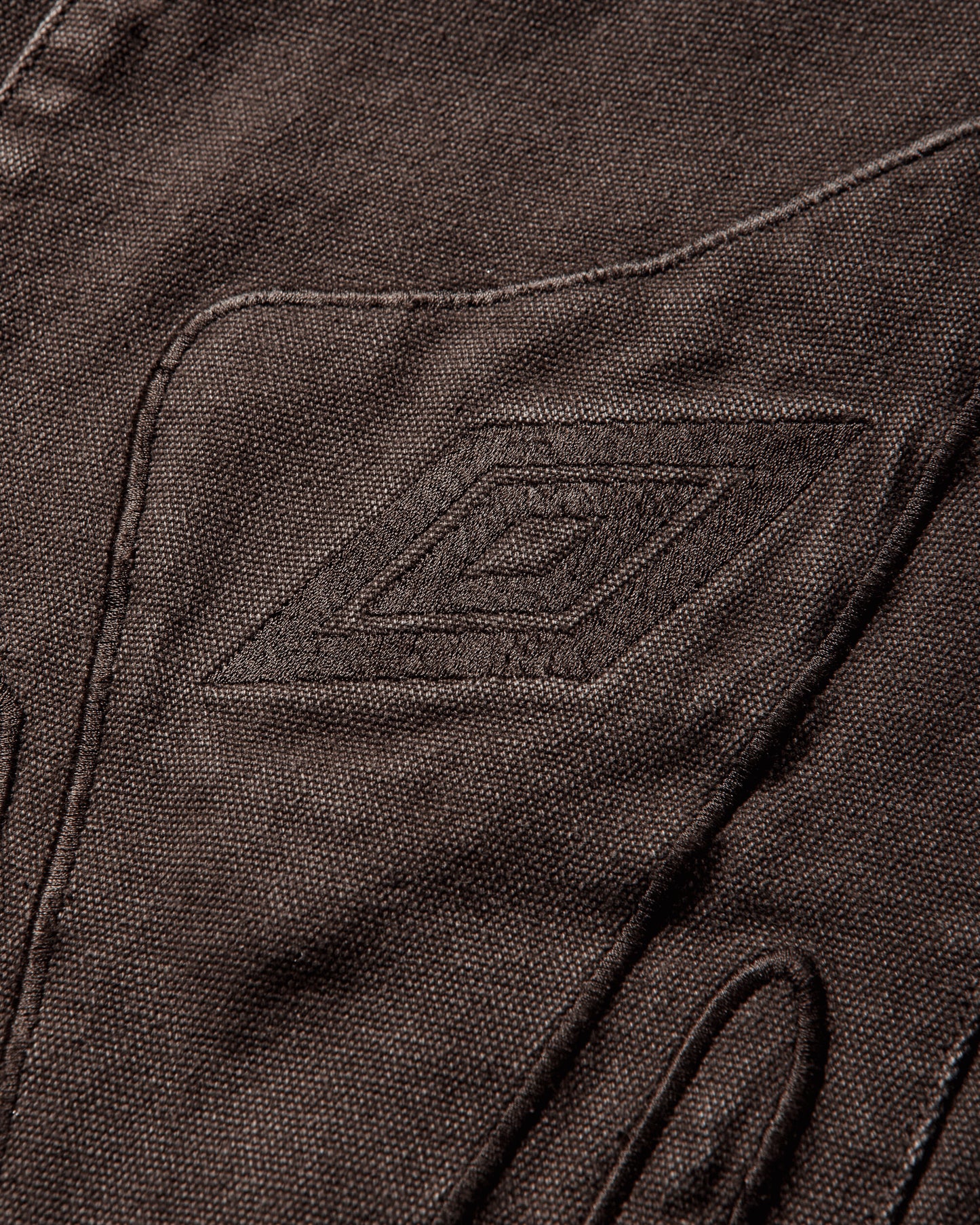 Umbro Shinguard Canvas Pants Black Olive Pants Casual UBMW0338FA213 BLK0029