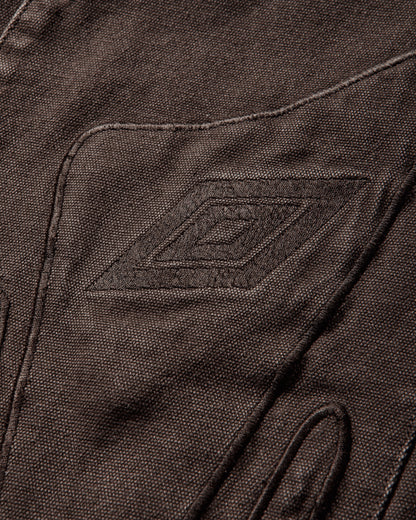 Umbro Shinguard Canvas Pants Black Olive Pants Casual UBMW0338FA213 BLK0029