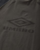 Umbro Lasered Nylon Crewneck Grey Black Sweatshirts Crewneck UBMW0252FA164 GRY0046