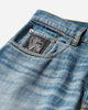 Umbro Checked Jeans Blue Pants Denim UBMW0514DE11 BLU0001