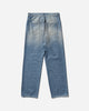 Umbro Checked Jeans Blue Pants Denim UBMW0514DE11 BLU0001