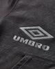 Umbro Compact Masked Zip Hoodie Washed Black Sweatshirts Hoodies UBMW0410FA255 BLK0020