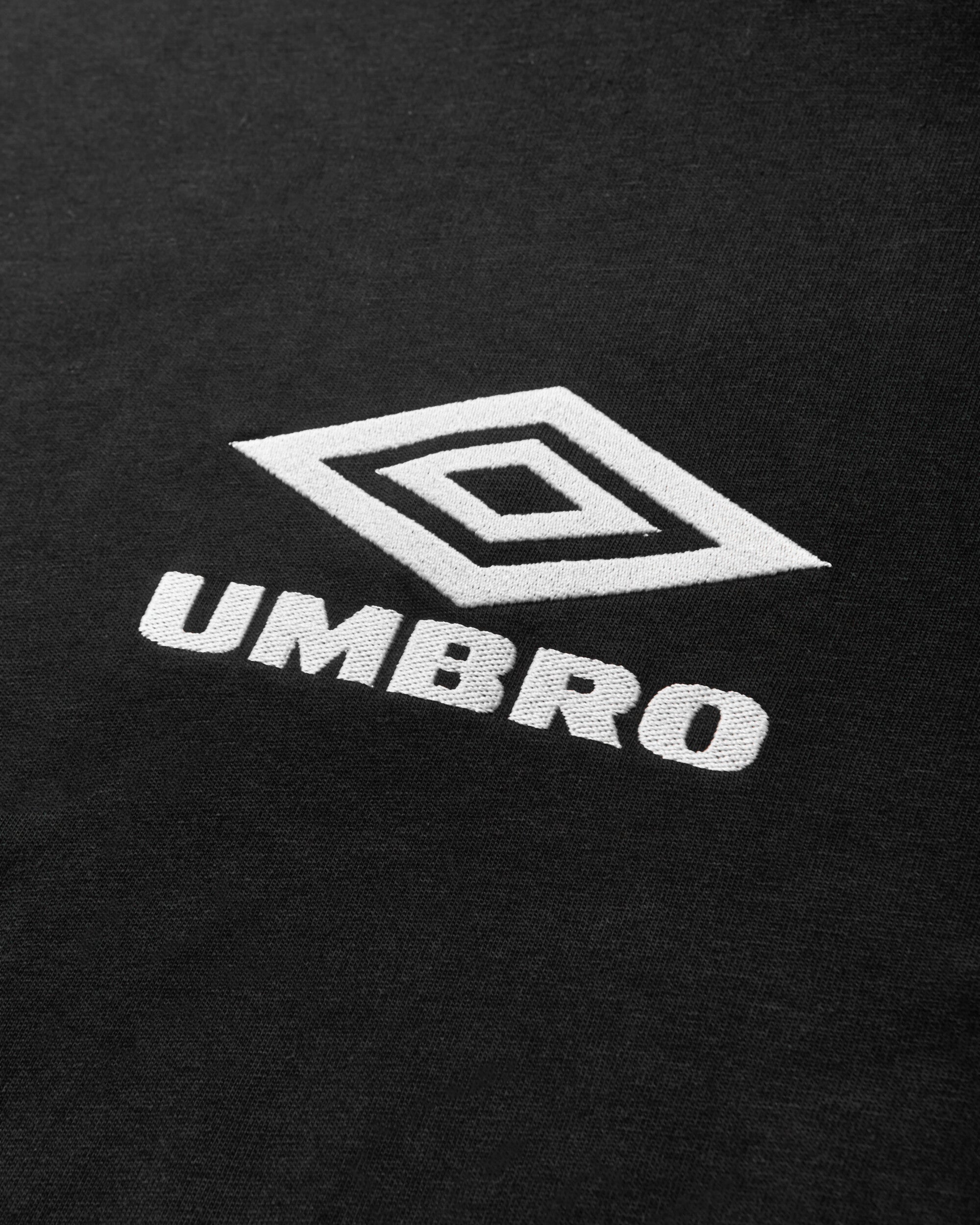 Umbro Cut Up Masked Hoodie Washed Black Beige Sweatshirts Hoodies UBMW0365JY106 BLK0047