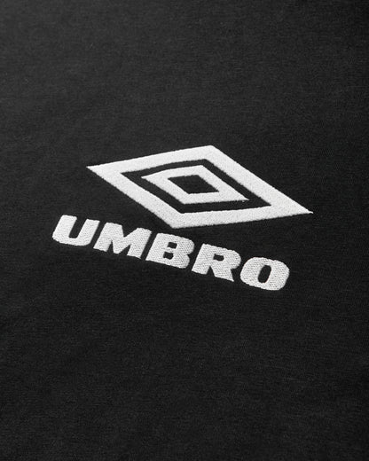 Umbro Cut Up Masked Hoodie Washed Black Beige Sweatshirts Hoodies UBMW0365JY106 BLK0047