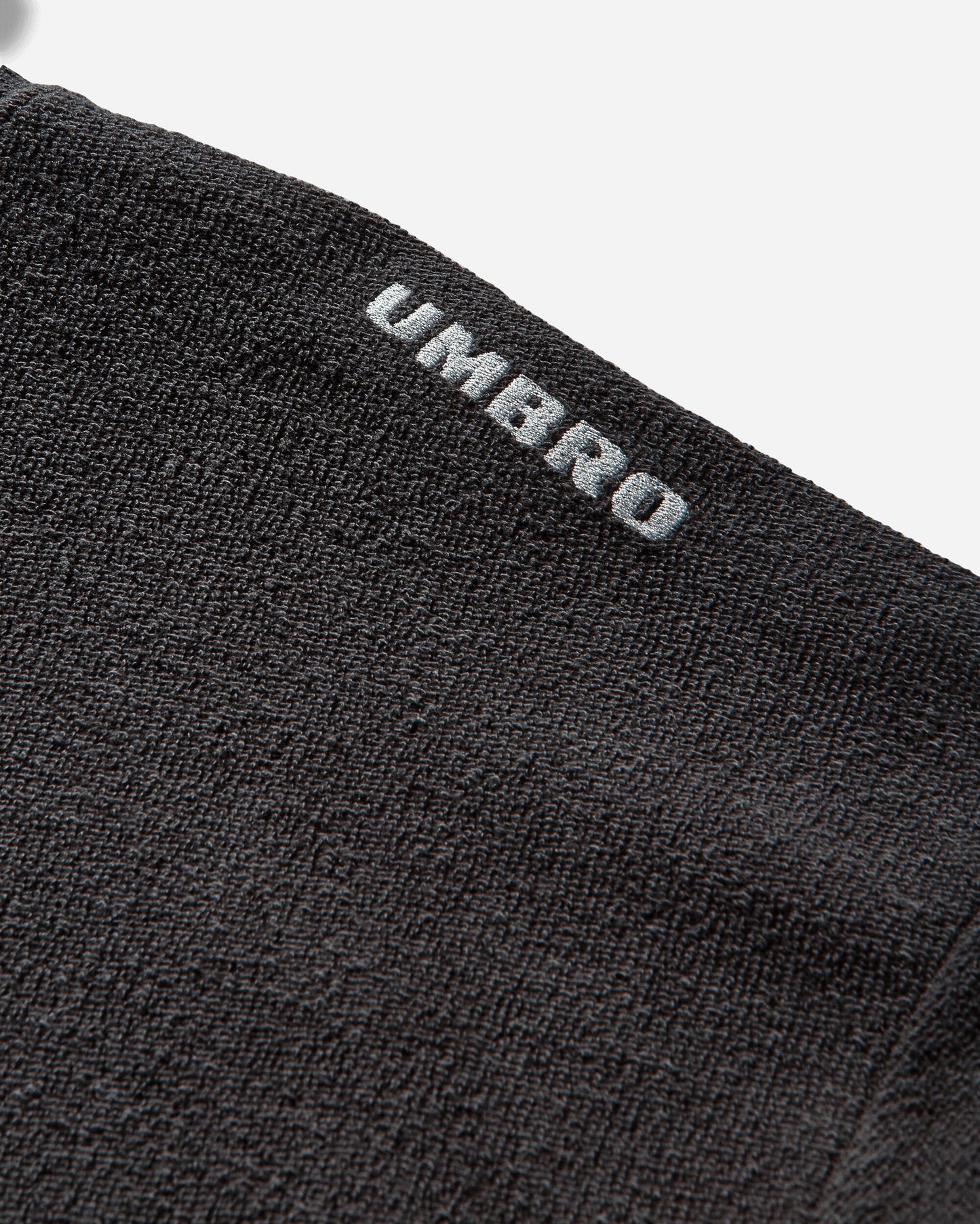 Umbro Lasered Masked Hoodie Washed Black Sweatshirts Hoodies UBMW0504FA329 BLK0020