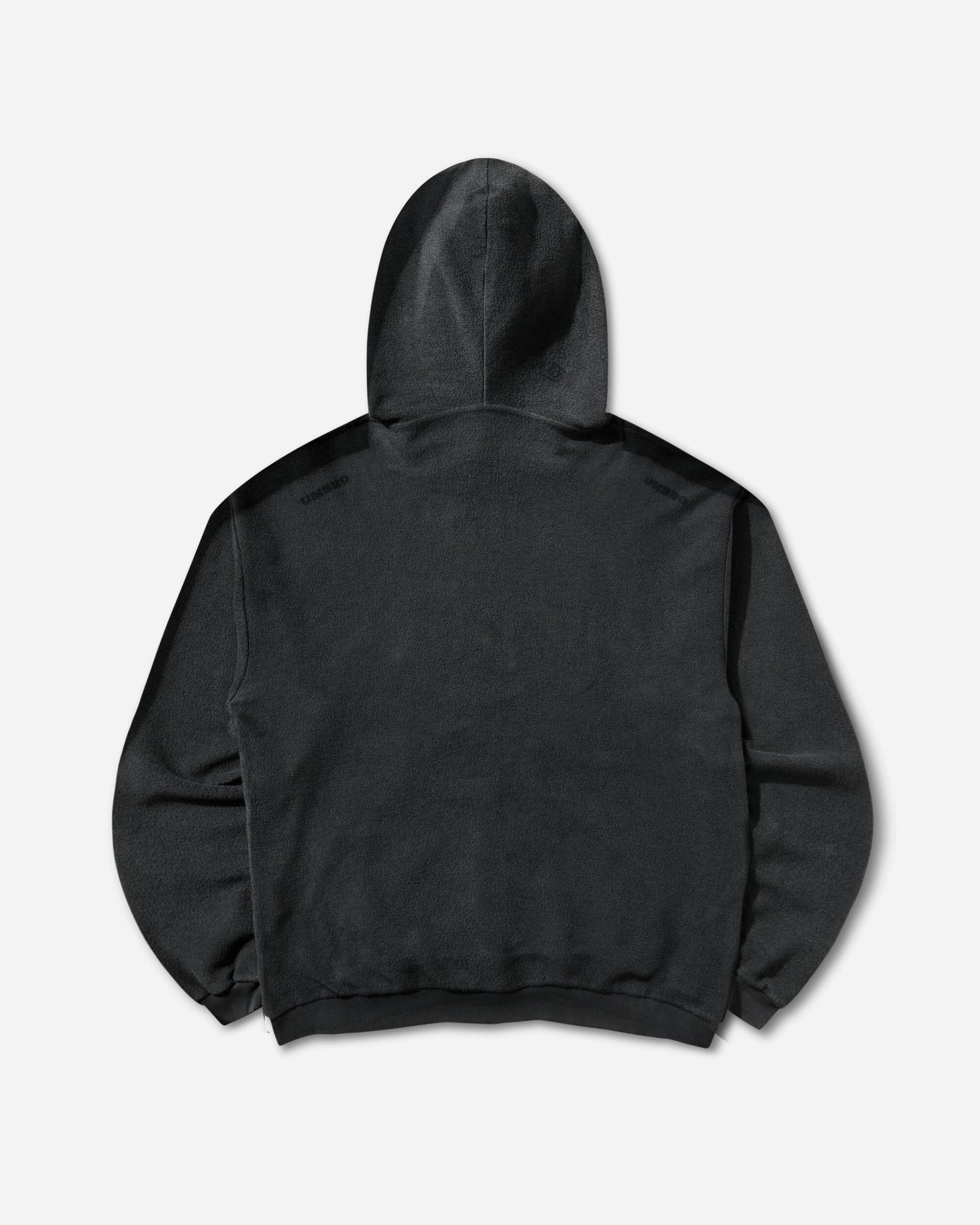 Umbro Lasered Masked Hoodie Washed Black Sweatshirts Hoodies UBMW0504FA329 BLK0020