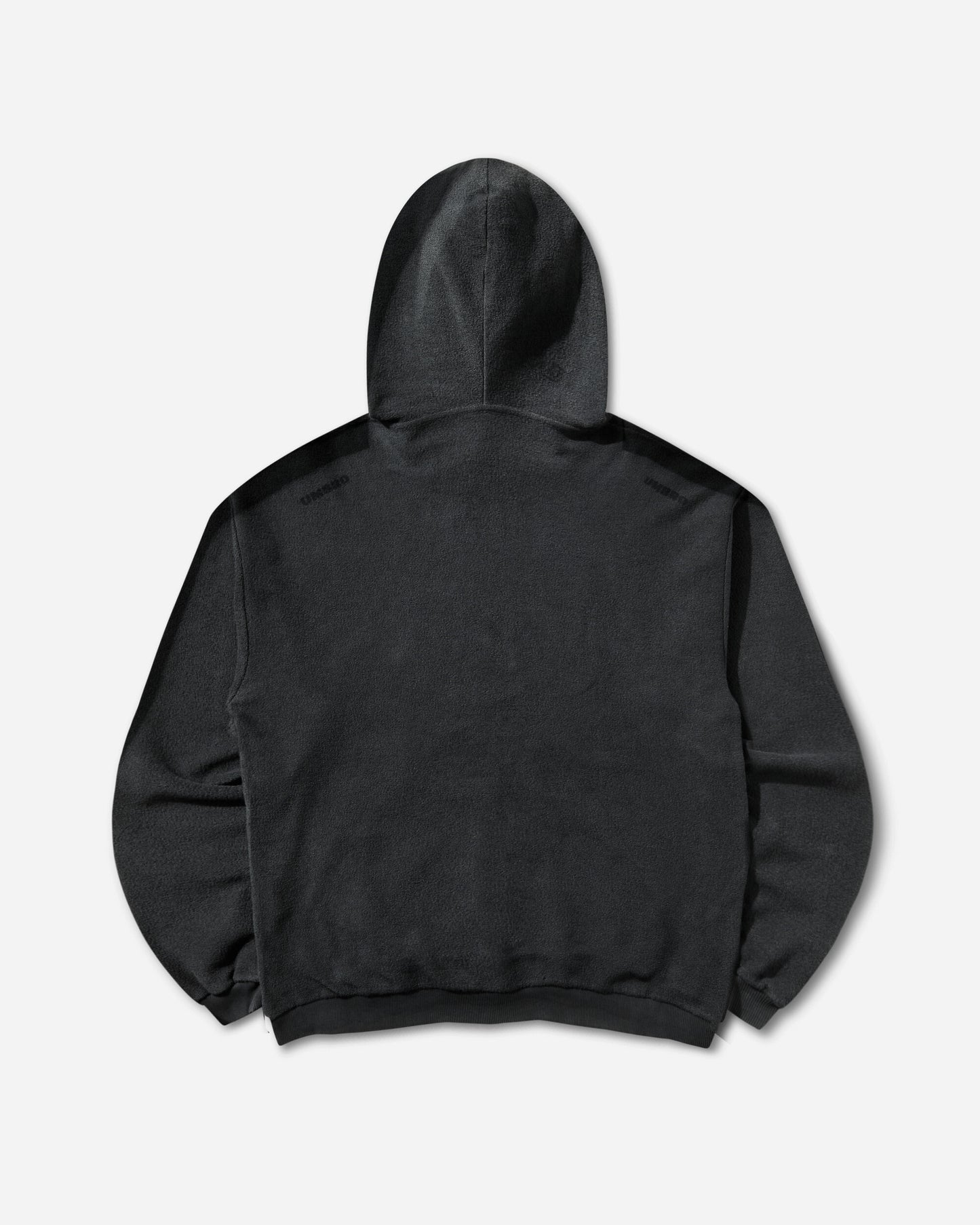 Umbro Lasered Masked Hoodie Washed Black Sweatshirts Hoodies UBMW0504FA329 BLK0020