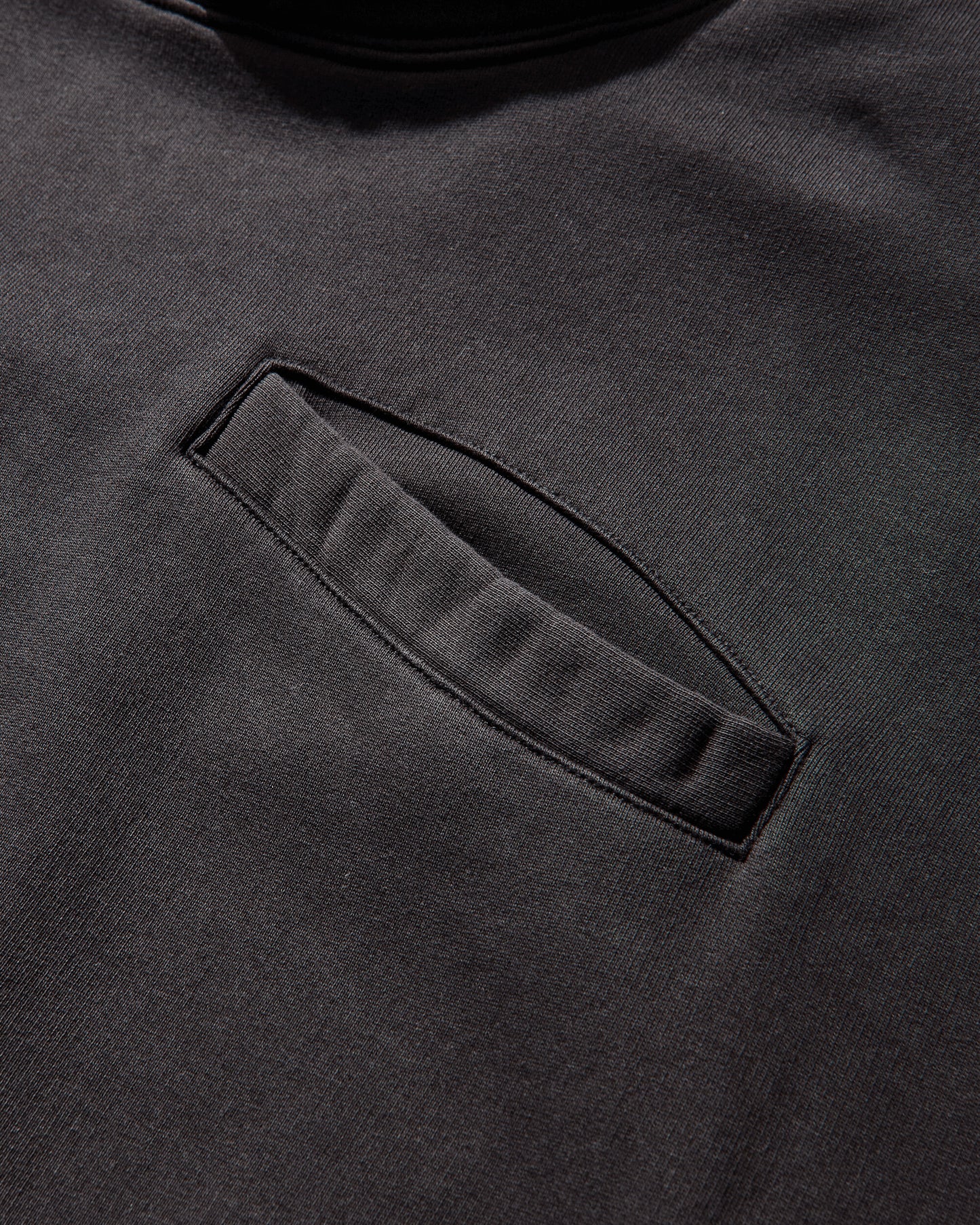 Umbro Medal Masked Hoodie Strong Wash Black Sweatshirts Hoodies UBMW0521FA339 BLK0032