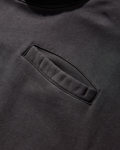 Umbro Medal Masked Hoodie Strong Wash Black Sweatshirts Hoodies UBMW0521FA339 BLK0032