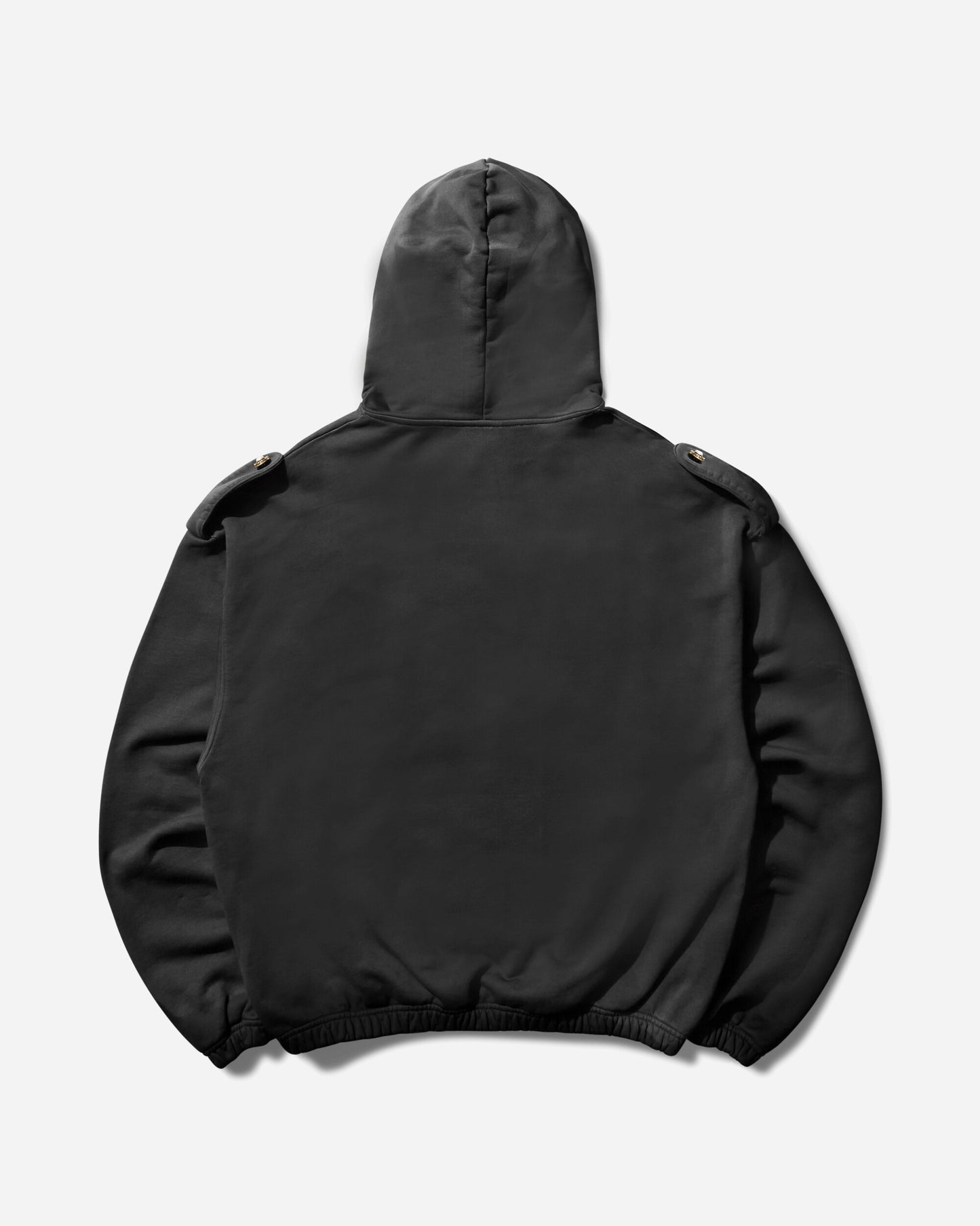 Umbro Medal Masked Hoodie Strong Wash Black Sweatshirts Hoodies UBMW0521FA339 BLK0032