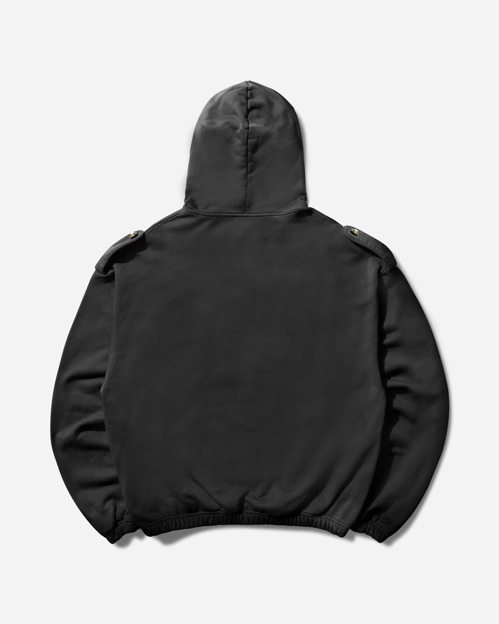 Umbro Medal Masked Hoodie Strong Wash Black Sweatshirts Hoodies UBMW0521FA339 BLK0032