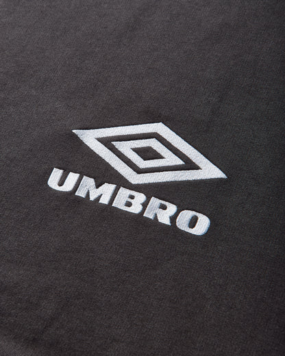 Umbro Og Logo Mask Hoodie Washed Black Sweatshirts Hoodies UBMW0411FA256 BLK0020