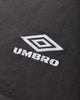 Umbro Og Logo Mask Hoodie Washed Black Sweatshirts Hoodies UBMW0411FA256 BLK0020