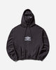 Umbro Og Logo Mask Hoodie Washed Black Sweatshirts Hoodies UBMW0411FA256 BLK0020