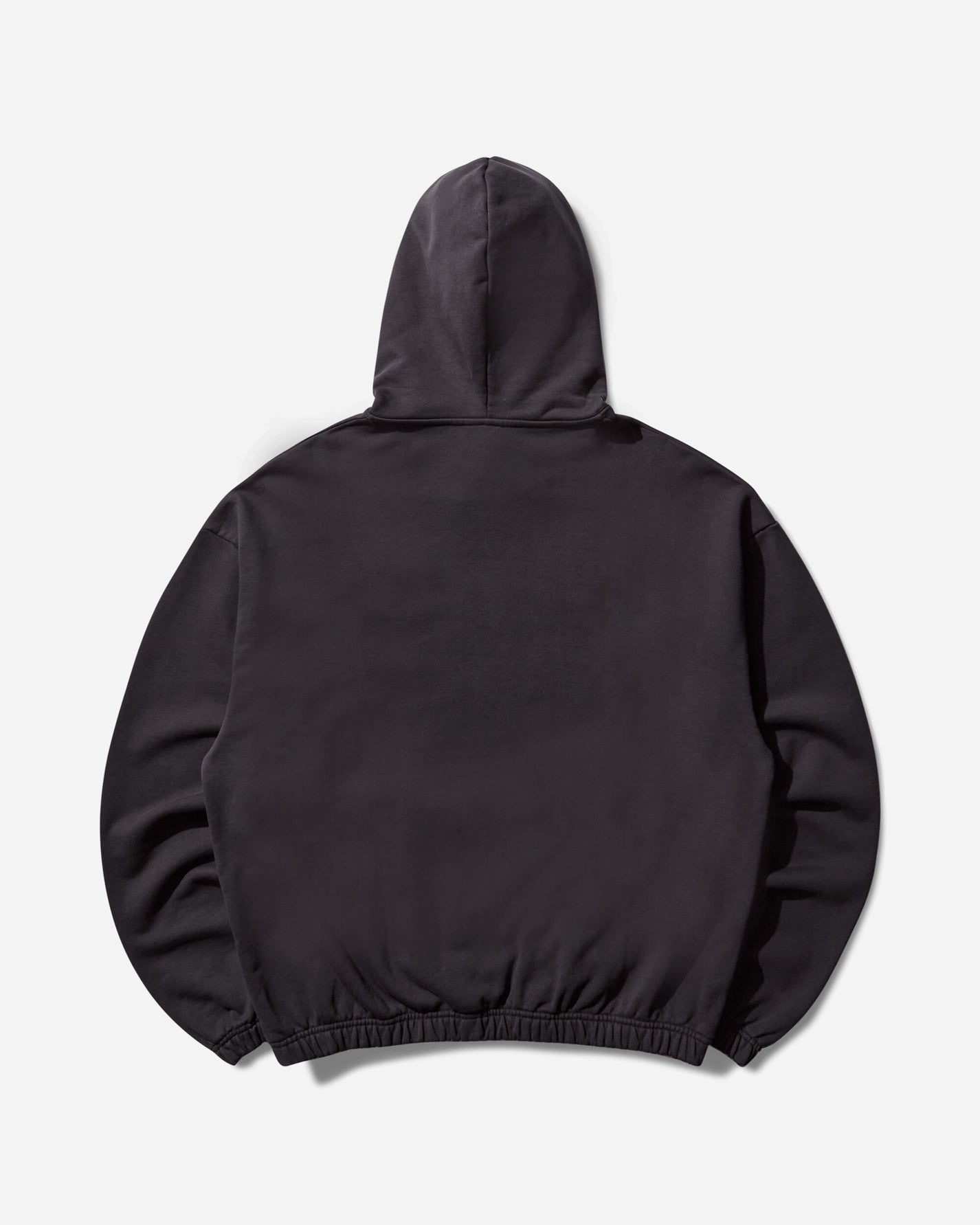 Umbro Og Logo Mask Hoodie Washed Black Sweatshirts Hoodies UBMW0411FA256 BLK0020