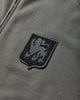Umbro Royal Arms Zip Masked Hoodie Smock Grey Sweatshirts Hoodies UBMW0487FA317 GRY0052