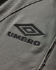 Umbro Royal Arms Zip Masked Hoodie Smock Grey Sweatshirts Hoodies UBMW0487FA317 GRY0052