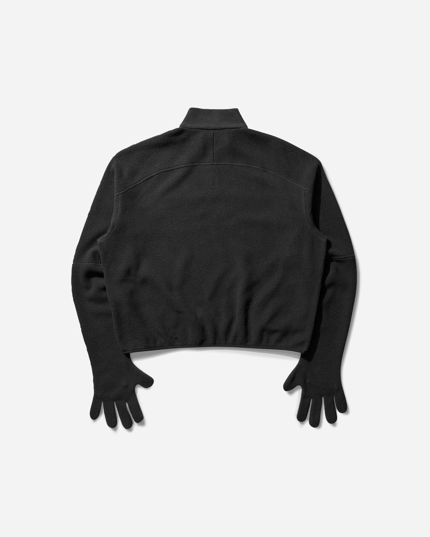 Umbro Fazi Gloved Fleece Dark Grey Coats and Jackets Jackets UBMW0350FA223 GRY0003