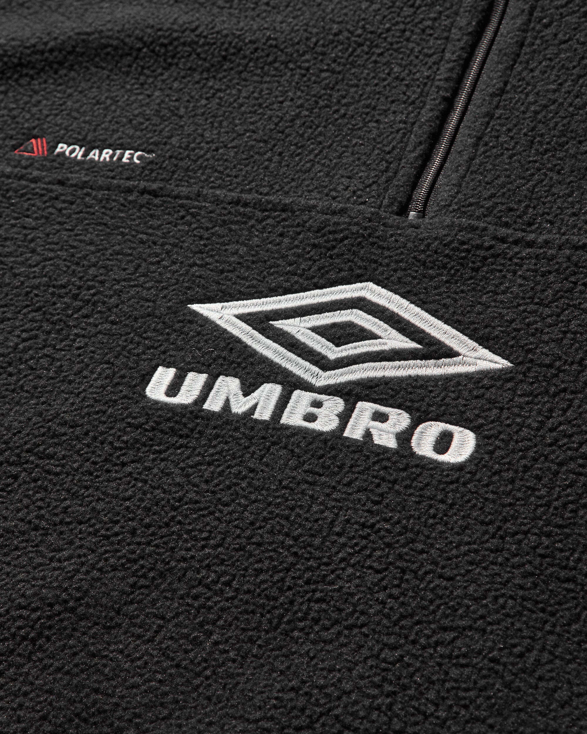 Umbro Fazi Gloved Fleece Dark Grey Coats and Jackets Jackets UBMW0350FA223 GRY0003